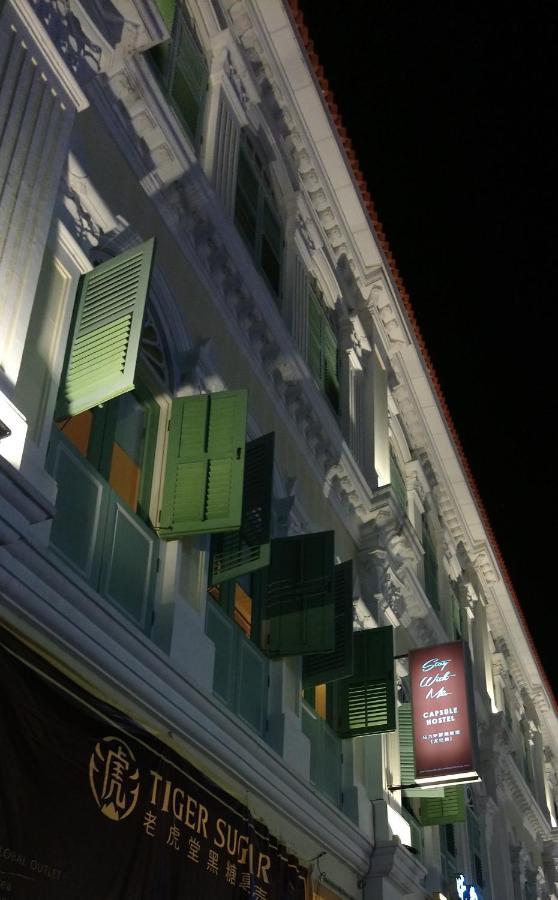 ステイ ウィズ ミー カプセル ホステル Malacca エクステリア 写真