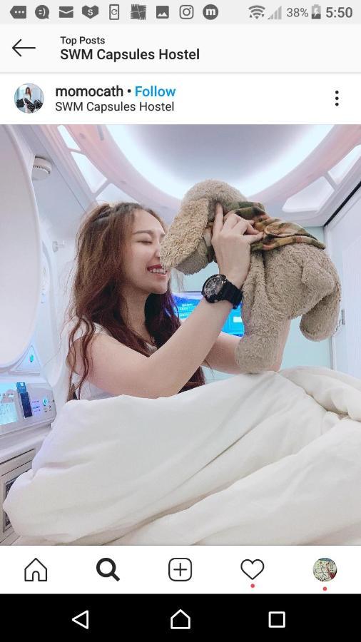 ステイ ウィズ ミー カプセル ホステル Malacca 部屋 写真
