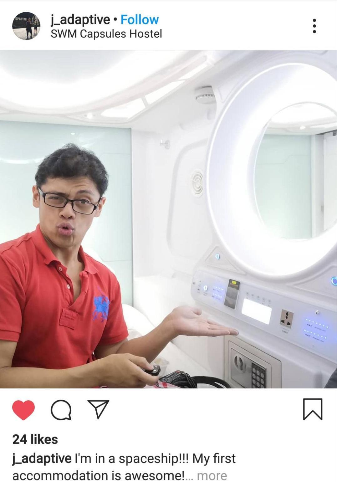 ステイ ウィズ ミー カプセル ホステル Malacca 部屋 写真
